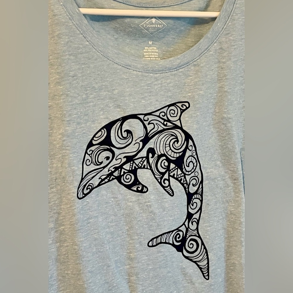 Dolphin Graphic Tee